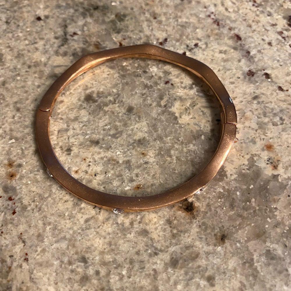 Kate Spade Heavy Metals Wave Bangle Bracelet - Picture 8 of 10